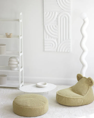 Pouf Wigiwama Matcha Bear Beanbag