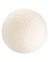 Cuscino Wigiwama Cream White Ball Cushion