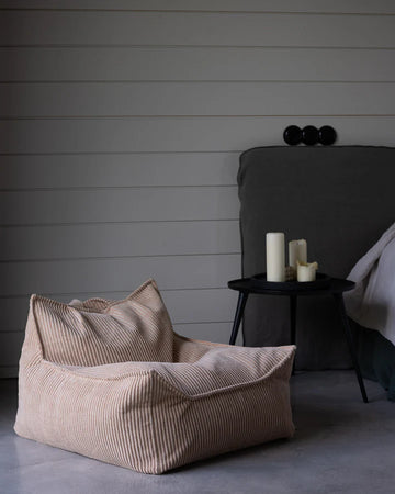 Poltrona Pouf Wigiwama Brown Sugar Beanbag Chair