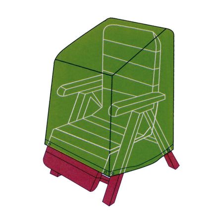 Telo di protezione "Cover" per Poltrone con braccioli da Giardino e Piscina 89x76xH107 cm.