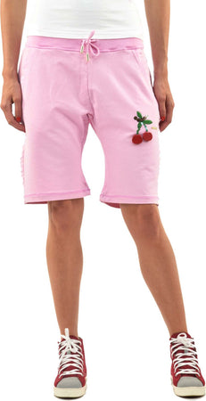 Dsquared-2-Bermuda-Rosa-Donna-Cotone-Mod.S72MU0123S21048053-da-donna
