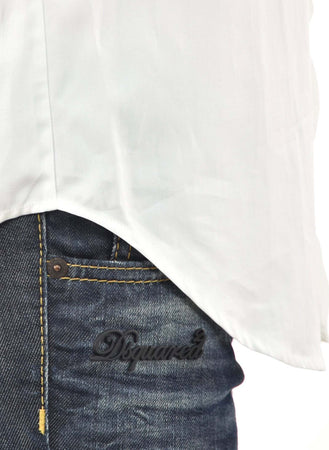 Dsquared-2-Camicia-Bianca-Donna-Logo-Mod.S72DL0226S36275010-da-donna
