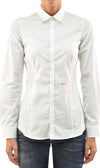 Dsquared-2-Camicia-Bianca-Donna-Logo-Ricamato-Mod.S75DL0189S36271010-da-donna