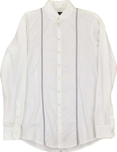 Dsquared-2-Camicia-Bianca-Uomo-Logo-Mod.S74DL0497S36275100-da-uomo