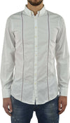Dsquared-2-Camicia-Bianca-Uomo-Logo-Mod.S74DL0497S36275100-da-uomo