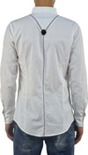 Dsquared-2-Camicia-Bianca-Uomo-Logo-Mod.S74DL0497S36275100-da-uomo