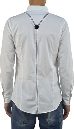 Dsquared-2-Camicia-Bianca-Uomo-Logo-Mod.S74DL0497S36275100-da-uomo
