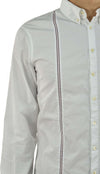 Dsquared-2-Camicia-Bianca-Uomo-Logo-Mod.S74DL0497S36275100-da-uomo