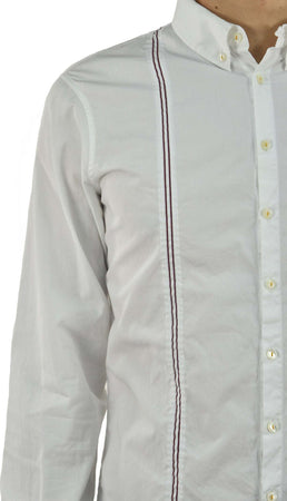 Dsquared-2-Camicia-Bianca-Uomo-Logo-Mod.S74DL0497S36275100-da-uomo
