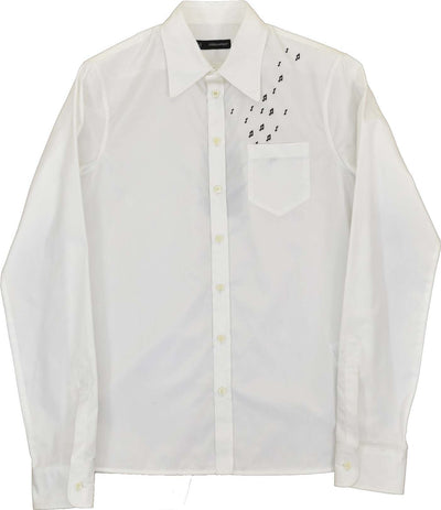 Dsquared-2-Camicia-Bianca-Uomo-Logo-Mod.S74DL0649S36275961-da-uomo