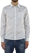 Dsquared-2-Camicia-Bianca-Uomo-Logo-Mod.S74DL0649S36275961-da-uomo