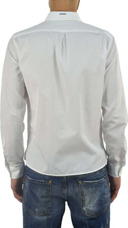 Dsquared-2-Camicia-Bianca-Uomo-Logo-Mod.S74DL0649S36275961-da-uomo