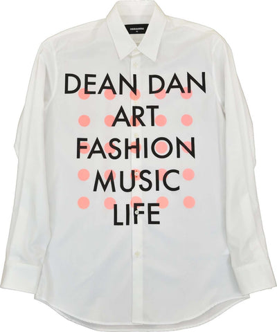 Dsquared-2-Camicia-Bianca-Uomo-Stampa-Grafica-Mod.S74DL0964S36275100-da-uomo