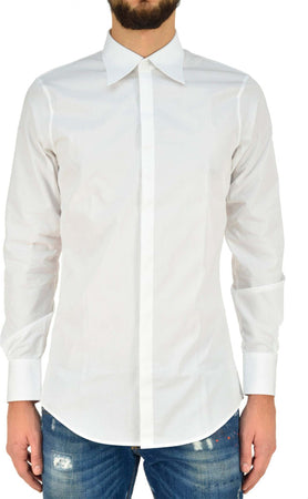 Dsquared-2-Camicia-Bianca-Uomo-Tailor-Made-Mod.S74DL0993S36275100-da-uomo