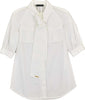 Dsquared-2-Camicia-Donna-Bianca-Cotone-Bottoni-Tasche-Mod.S72DL0261S35244010-da-donna