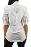 Dsquared-2-Camicia-Donna-Bianca-Cotone-Bottoni-Tasche-Mod.S72DL0261S35244010-da-donna
