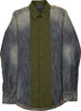 Dsquared-2-Camicia-Jeans-Blu-Uomo-Inserto-Tessuto-Mod.S74DL0570S30114470-da-uomo