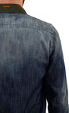 Dsquared-2-Camicia-Jeans-Blu-Uomo-Inserto-Tessuto-Mod.S74DL0570S30114470-da-uomo