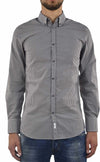 Dsquared-2-Camicia-Marrone-Uomo-Quadretti-Mod.-S74DL0535S41785143-da-uomo
