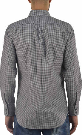 Dsquared-2-Camicia-Marrone-Uomo-Quadretti-Mod.-S74DL0535S41785143-da-uomo