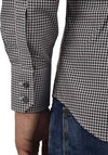 Dsquared-2-Camicia-Marrone-Uomo-Quadretti-Mod.-S74DL0535S41785143-da-uomo