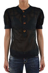 Dsquared-2-Camicietta-Nera-Donna-Bottoni-Mod.S75DL0183S35278090-da-donna