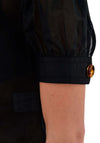 Dsquared-2-Camicietta-Nera-Donna-Bottoni-Mod.S75DL0183S35278090-da-donna