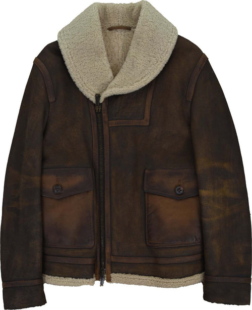Dsquared-2-Cappotto-Montone-Corto-Marrone-Uomo-Mod.S74AM0402SX7948143-da-uomo