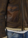 Dsquared-2-Cappotto-Montone-Corto-Marrone-Uomo-Mod.S74AM0402SX7948143-da-uomo