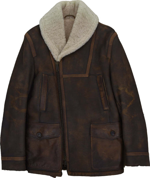 Dsquared-2-Cappotto-Montone-Lungo-Marrone-Uomo-Mod.S74AA0044SX7948143-da-uomo