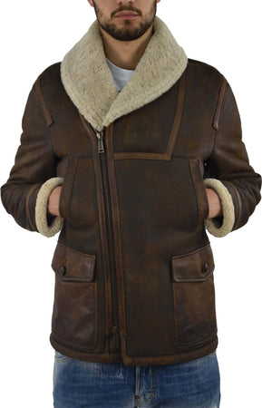 Dsquared-2-Cappotto-Montone-Lungo-Marrone-Uomo-Mod.S74AA0044SX7948143-da-uomo