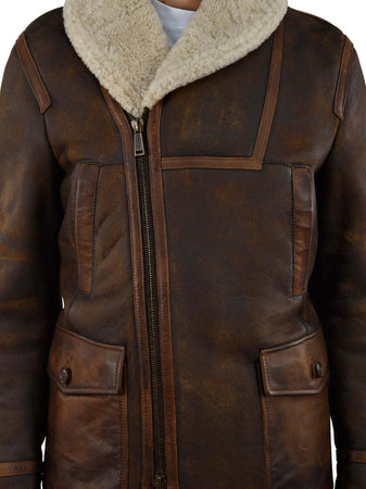 Dsquared-2-Cappotto-Montone-Lungo-Marrone-Uomo-Mod.S74AA0044SX7948143-da-uomo