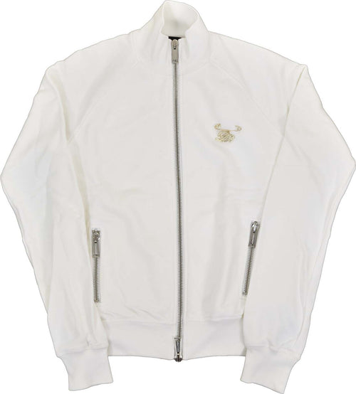 Dsquared-2-Felpa-Cerniera-Cotone-Donna-Bianca-Mod.-S72GP0332S25034010-da-donna