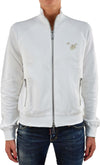 Dsquared-2-Felpa-Cerniera-Cotone-Donna-Bianca-Mod.-S72GP0332S25034010-da-donna