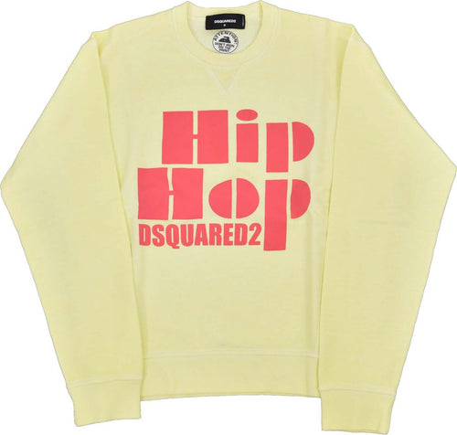 Dsquared-2-Felpa-Gialla-Uomo-Cotone-Logo-Mod.S74GU0266S25042169-da-uomo