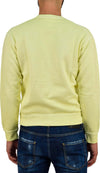 Dsquared-2-Felpa-Gialla-Uomo-Cotone-Logo-Mod.S74GU0266S25042169-da-uomo