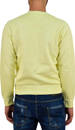 Dsquared-2-Felpa-Gialla-Uomo-Cotone-Logo-Mod.S74GU0266S25042169-da-uomo