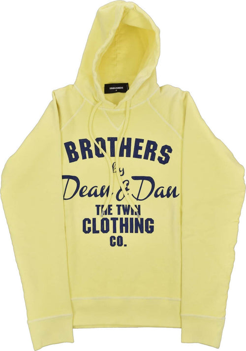 Dsquared-2-Felpa-Gialla-Uomo-Cotone-Mod.S74GU0056S25217169-da-uomo