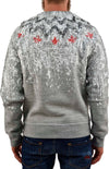 Dsquared-2-Felpa-Grigia-Uomo-Cotone-Stampa-Crack-Mod.S71GU0001S25148858M-da-uomo