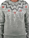 Dsquared-2-Felpa-Grigia-Uomo-Cotone-Stampa-Crack-Mod.S71GU0001S25148858M-da-uomo