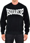 Dsquared-2-Felpa-Nera-Uomo-Cotone-Logo-Mod.-S71GU0379-S25427-900-da-uomo