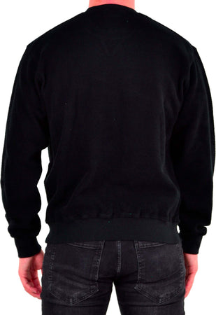 Dsquared-2-Felpa-Nera-Uomo-Cotone-Logo-Mod.-S71GU0379-S25427-900-da-uomo
