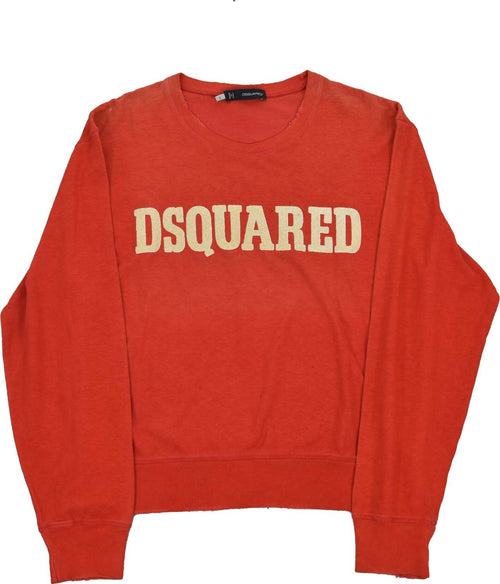 Dsquared-2-Felpa-Rossa-Uomo-Cotone-Logo-Mod.S74GC0635S21713307-da-uomo
