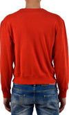 Dsquared-2-Felpa-Rossa-Uomo-Cotone-Logo-Mod.S74GC0635S21713307-da-uomo