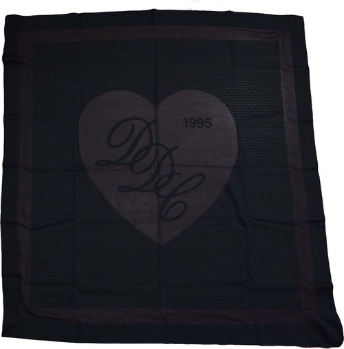 Dsquared-2-Foulard-Cuore-Nero-Donna-Seta-Mod.-S13FQ2001V20S-da-donna