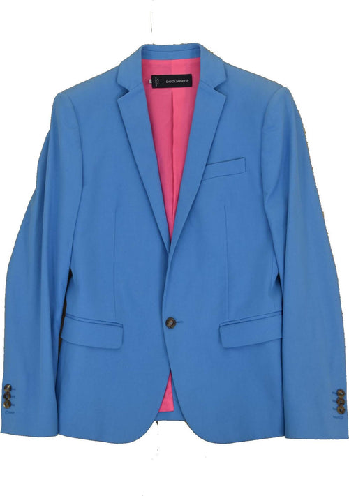 Dsquared-2-Giacca-Blazer-Blu-Uomo-Cotone-Mod.S71BN0467S38556083-da-uomo