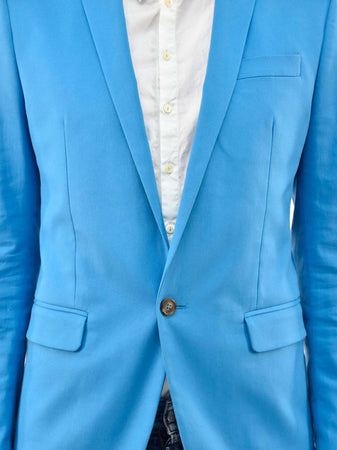 Dsquared-2-Giacca-Blazer-Blu-Uomo-Cotone-Mod.S71BN0467S38556083-da-uomo