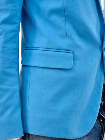 Dsquared-2-Giacca-Blazer-Blu-Uomo-Cotone-Mod.S71BN0467S38556083-da-uomo