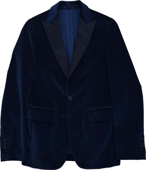 Dsquared-2-Giacca-Blazer-Blu-Uomo-Cotone-Mod.S71BN0514S41984477-da-uomo