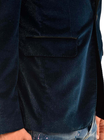 Dsquared-2-Giacca-Blazer-Blu-Uomo-Cotone-Mod.S71BN0514S41984477-da-uomo